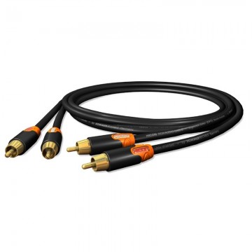 Cáp âm thanh stereo RCA Sommer HIE-C2C2-0075 0.75m